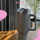 Kubek PilatoCup 1200ml ze słomką