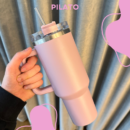 Kubek PilatoCup 1200ml ze słomką