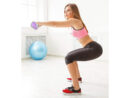 Hantle Fitnes Regulowane 2 x 2kg Zestaw 2szt