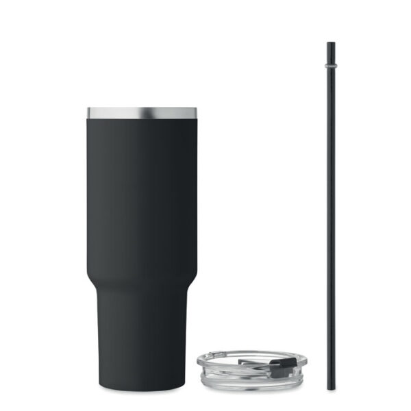 Kubek PilatoCup 1200ml ze słomką - obrazek 2