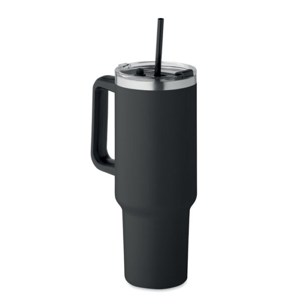 Kubek PilatoCup 1200ml ze słomką